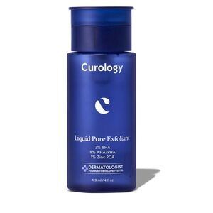 Curology Liquid Pore Exfoliant NWOB 120mL